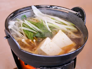カレー豆腐鍋