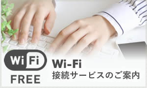 WiFi接続サービス